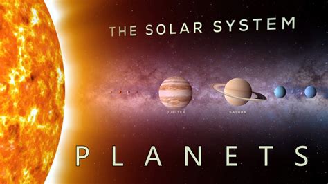 our solar system youtube